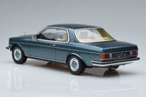 Mercedes 280 CE C123 Blauw Otto 1:18 OT627 Hars — afbeelding 5 van 6