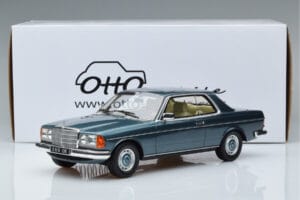 Mercedes 280 CE C123 Blauw Otto 1:18 OT627 Hars — afbeelding 6 van 6