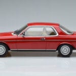 Mercedes 280 CE C123 Rood Otto 1:18 OT145 Hars - image 3 of 6