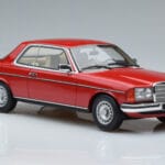 Mercedes 280 CE C123 Rood Otto 1:18 OT145 Hars - image 4 of 6