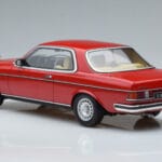 Mercedes 280 CE C123 Rood Otto 1:18 OT145 Hars - image 5 of 6