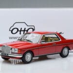 Mercedes 280 CE C123 Rood Otto 1:18 OT145 Hars - image 6 of 6