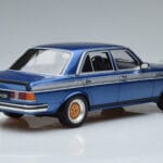 Mercedes 280 E AMG W123 Blauw Otto 1:18 OT221 Hars - image 2 of 6