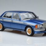 Mercedes 280 E AMG W123 Blauw Otto 1:18 OT221 Hars - image 4 of 6