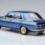 Mercedes 280 E AMG W123 Blauw Otto 1:18 OT221 Hars - image 5 of 6