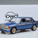 Mercedes 280 E AMG W123 Blauw Otto 1:18 OT221 Hars - image 6 of 6