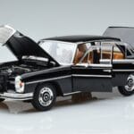 Mercedes 280 SE W108 Zwart Norev 1:18 183762 Metaal - image 2 of 7