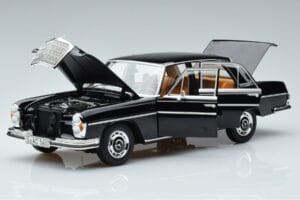 Mercedes 280 SE W108 Zwart Norev 1:18 183762 Metaal — afbeelding 2 van 7