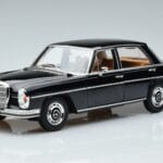 Mercedes 280 SE W108 Zwart Norev 1:18 183762 Metaal