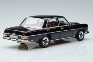 Mercedes 280 SE W108 Zwart Norev 1:18 183762 Metaal — afbeelding 3 van 7