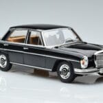 Mercedes 280 SE W108 Zwart Norev 1:18 183762 Metaal - image 5 of 7