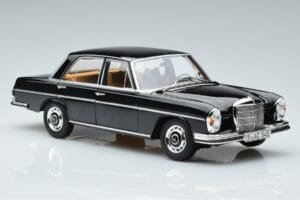 Mercedes 280 SE W108 Zwart Norev 1:18 183762 Metaal — afbeelding 5 van 7