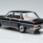 Mercedes 280 SE W108 Zwart Norev 1:18 183762 Metaal - image 6 of 7