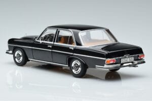 Mercedes 280 SE W108 Zwart Norev 1:18 183762 Metaal — afbeelding 6 van 7