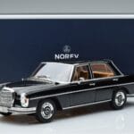 Mercedes 280 SE W108 Zwart Norev 1:18 183762 Metaal - image 7 of 7