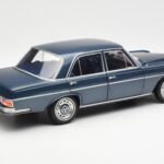 Mercedes 280 SE W108 Donkerblauw Metallic Norev 1:18 183534 - image 3 of 8