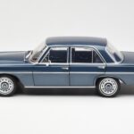 Mercedes 280 SE W108 Donkerblauw Metallic Norev 1:18 183534 - image 4 of 8