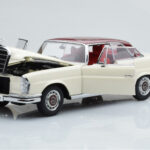 Mercedes 280 SE W108 Wit AUTOart 1:18 - image 2 of 8