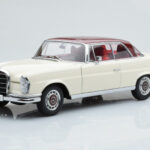 Mercedes 280 SE W108 Wit AUTOart 1:18