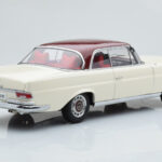 Mercedes 280 SE W108 Wit AUTOart 1:18 - image 4 of 8