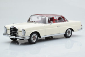 Mercedes 280 SE W108 Wit AUTOart 1:18
