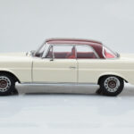 Mercedes 280 SE W108 Wit AUTOart 1:18 - image 5 of 8