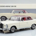 Mercedes 280 SE W108 Wit AUTOart 1:18 - image 8 of 8