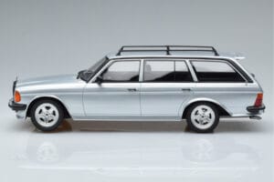 Mercedes 280 TE AMG S123 Zilver Otto 1:18 OT246 Hars — afbeelding 3 van 6