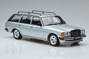 Mercedes 280 TE AMG S123 Zilver Otto 1:18 OT246 Hars — afbeelding 4 van 6