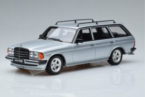 Mercedes 280 TE AMG S123 Zilver Otto 1:18 OT246 Hars