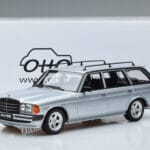 Mercedes 280 TE AMG S123 Zilver Otto 1:18 OT246 Hars - image 6 of 6