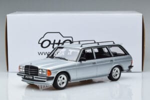Mercedes 280 TE AMG S123 Zilver Otto 1:18 OT246 Hars — afbeelding 6 van 6