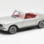 Mercedes 280 SL W113 Pagoda Zilver Schuco 1:18 450035000