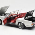 Mercedes 280 SL W113 Pagoda Zilver Schuco 1:18 450035000 - image 5 of 8