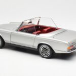 Mercedes 280 SL W113 Pagoda Zilver Schuco 1:18 450035000 - image 7 of 8
