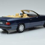 Mercedes 300 CE-24 A124 Cabriolet Nautical Blauw Gelimiteerde Editie Norev 1:18 183879 Metaal - image 3 of 7