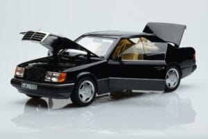 Mercedes 300 CE-24 C124 Coupe AMG Wheels Gelimiteerde Editie Norev 1:18 183881 Metaal — afbeelding 2 van 11