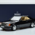 Mercedes 300 CE-24 C124 Coupe AMG Wheels Gelimiteerde Editie Norev 1:18 183881 Metaal - image 11 of 11