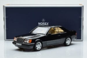 Mercedes 300 CE-24 C124 Coupe AMG Wheels Gelimiteerde Editie Norev 1:18 183881 Metaal — afbeelding 11 van 11