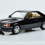 Mercedes 300 CE-24 C124 Coupe AMG Wheels Gelimiteerde Editie Norev 1:18 183881 Metaal