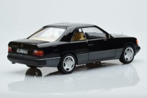 Mercedes 300 CE-24 C124 Coupe AMG Wheels Gelimiteerde Editie Norev 1:18 183881 Metaal — afbeelding 3 van 11