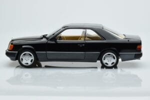 Mercedes 300 CE-24 C124 Coupe AMG Wheels Gelimiteerde Editie Norev 1:18 183881 Metaal — afbeelding 4 van 11