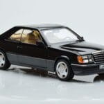 Mercedes 300 CE-24 C124 Coupe AMG Wheels Gelimiteerde Editie Norev 1:18 183881 Metaal - image 5 of 11