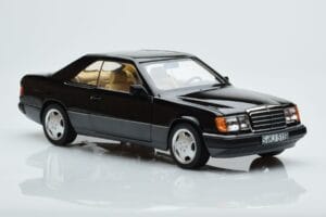 Mercedes 300 CE-24 C124 Coupe AMG Wheels Gelimiteerde Editie Norev 1:18 183881 Metaal — afbeelding 5 van 11