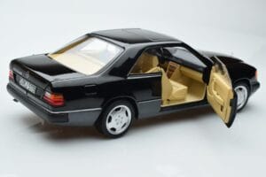 Mercedes 300 CE-24 C124 Coupe AMG Wheels Gelimiteerde Editie Norev 1:18 183881 Metaal — afbeelding 7 van 11