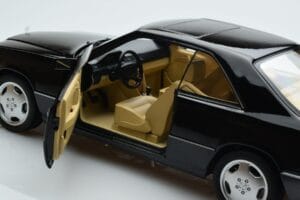 Mercedes 300 CE-24 C124 Coupe AMG Wheels Gelimiteerde Editie Norev 1:18 183881 Metaal — afbeelding 8 van 11