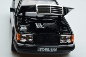 Mercedes 300 CE-24 C124 Coupe AMG Wheels Gelimiteerde Editie Norev 1:18 183881 Metaal — afbeelding 9 van 11