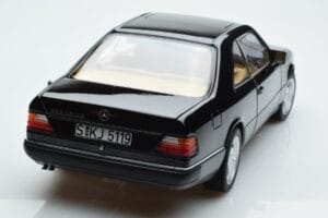 Mercedes 300 CE-24 C124 Coupe AMG Wheels Gelimiteerde Editie Norev 1:18 183881 Metaal — afbeelding 10 van 11