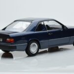 Mercedes 300 CE-24 C124 Coupe Nautical Blauw Gelimiteerde Editie Norev 1:18 183882 Metaal - image 3 of 7