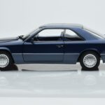 Mercedes 300 CE-24 C124 Coupe Nautical Blauw Gelimiteerde Editie Norev 1:18 183882 Metaal - image 4 of 7